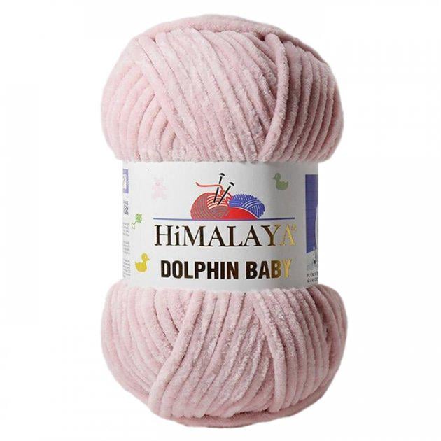 Пряжа велюровая Himalaya Dolphin Baby 80349 пудра (3152) Пряжа велюровая Himalaya Dolphin Baby 80349 пудра (3152)