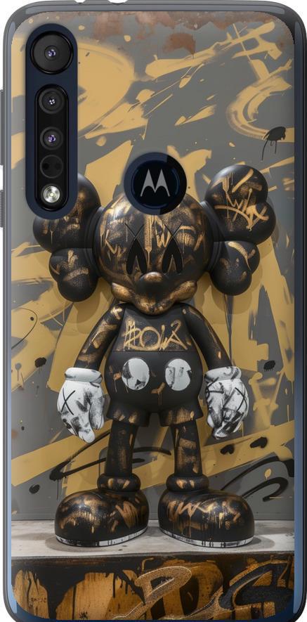 Чехол на Motorola One Macro Bronze kaws (6097u-1812-42517) Чехол на Motorola One Macro Bronze kaws (6097u-1812-42517)