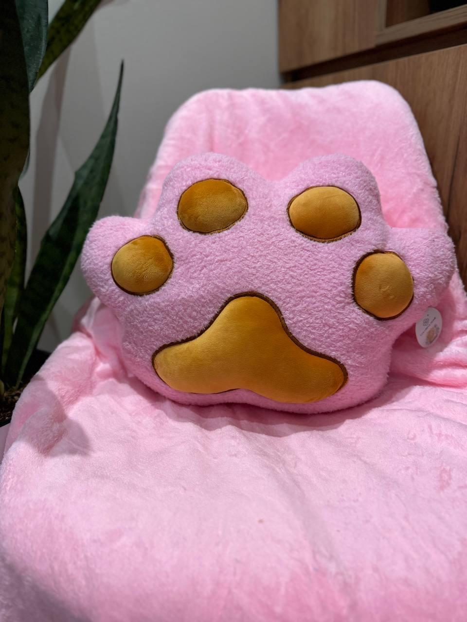 Игрушка-подушка Лапа Розовый (Д-lapa-pled-009-05)