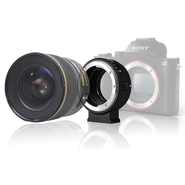 Адаптер-перехідник Meike MK-NF-E об'єктив Nikon на камеру Sony E-mount бездзеркалки (786311928) - фото 2