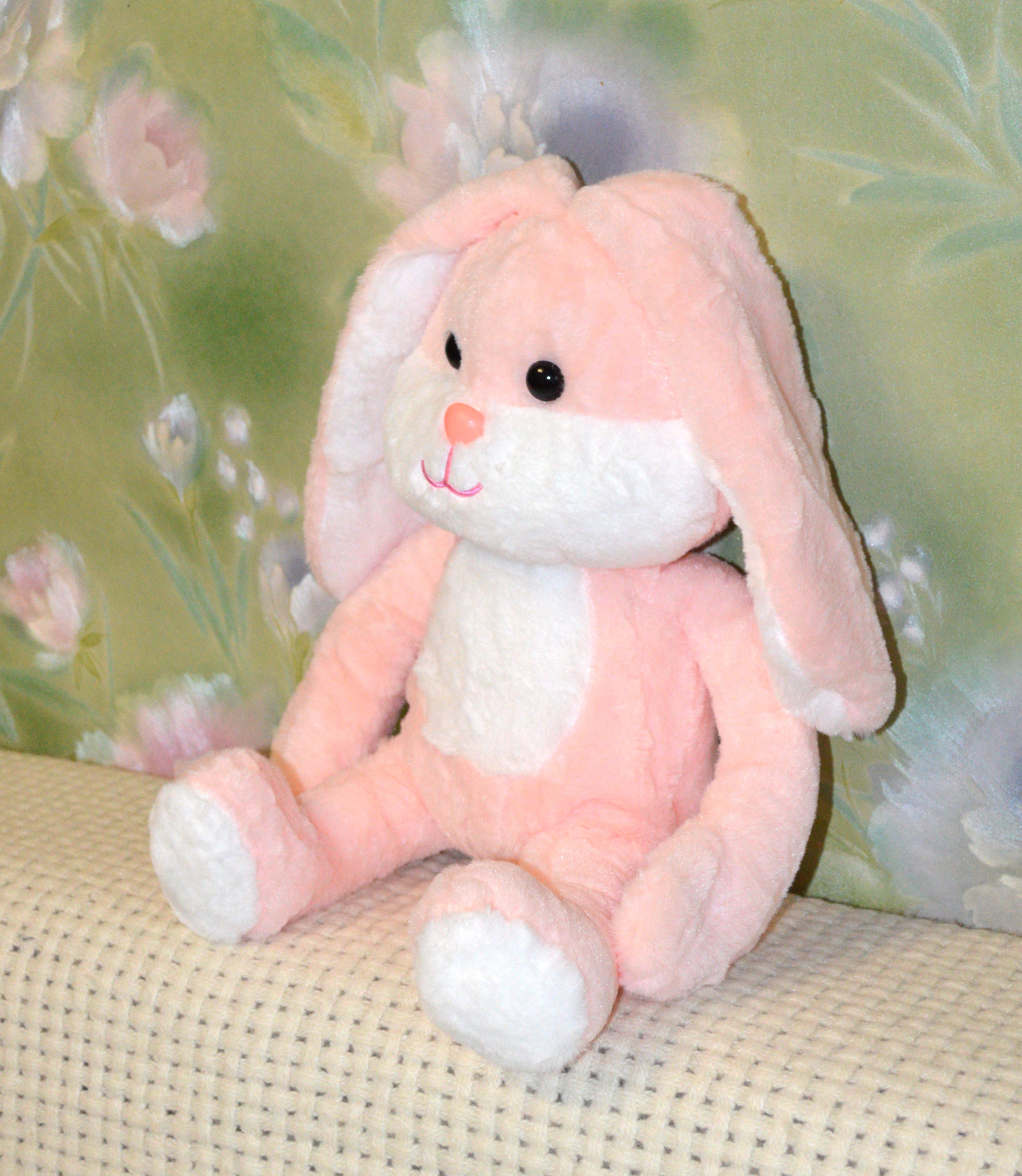 Іграшка м'яка Заєць з магнітами 40 см (62889R) - фото 3