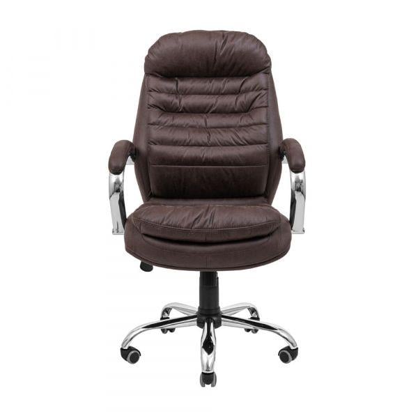 Кресло офисное Richman Валенсия Хром П4 M-2 Anyfix Амели Браун (1637207) - фото 2 Кресло офисное Richman Валенсия Хром П4 M-2 Anyfix Амели Браун (1637207) - фото 2