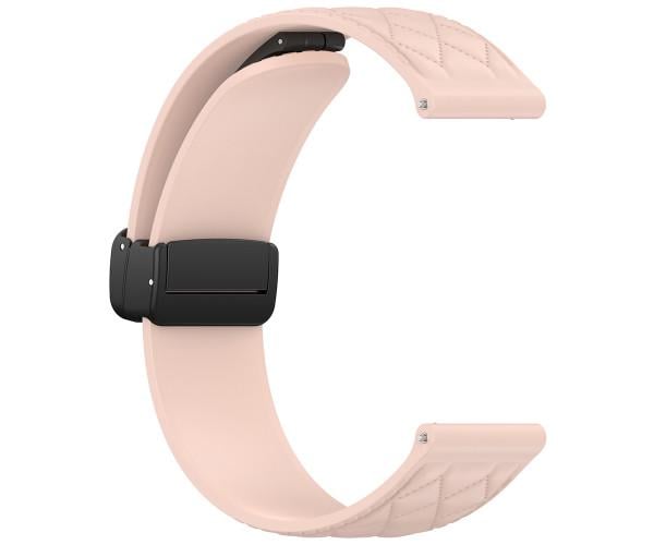 Ремешок силиконовый Lingge для смарт-часов Huawei Watch GT 6 41 мм/GT 5 41 мм/GT 4 41/18 мм Розовый (48993) Ремешок силиконовый Lingge для смарт-часов Huawei Watch GT 6 41 мм/GT 5 41 мм/GT 4 41/18 мм Розовый (48993)