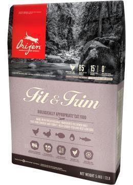Корм сухой Orijen FIT&TRIM CAT для кошек с избыточным весом 1,8 кг