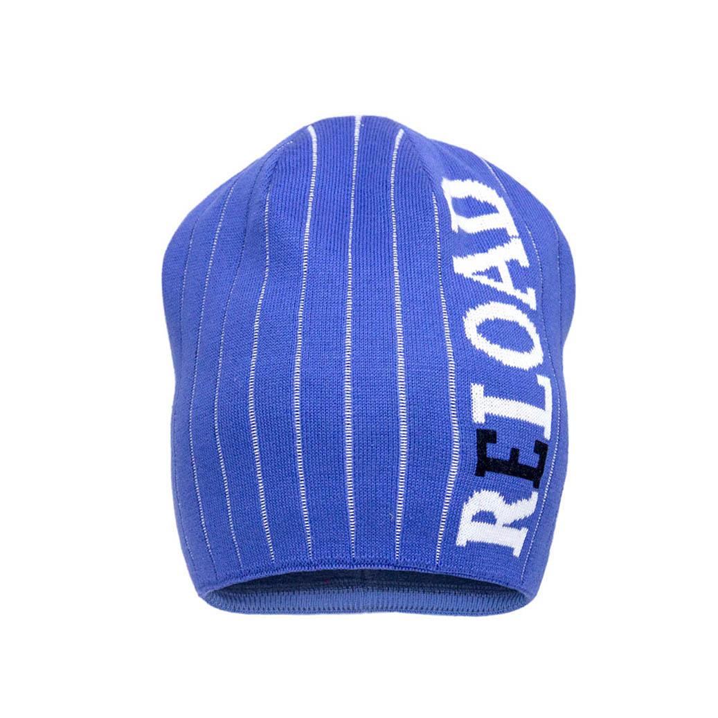 Шапка зимняя Девид стар. р. 54 Волошковый (2102)