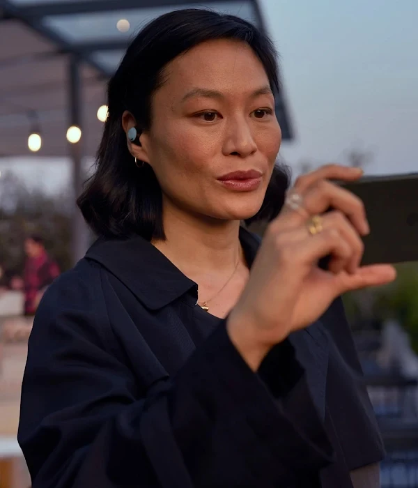 Навушники Google Pixel Buds Pro Fog ‎GA03203 (2049950588) - фото 9