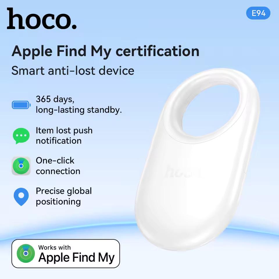Брелок-локатор HOCO E94 с Apple Find My для поиска вещей (785947) - фото 9 Брелок-локатор HOCO E94 с Apple Find My для поиска вещей (785947) - фото 9