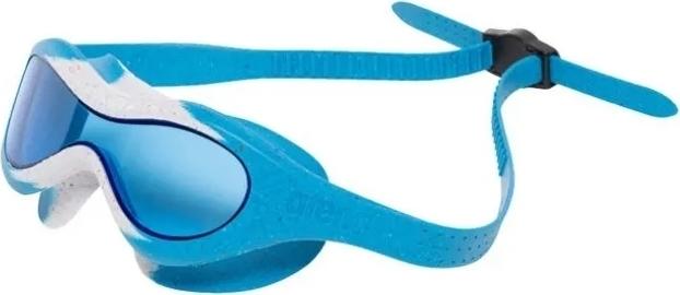 Очки для плавания детские Arena SPIDER KIDS MASK Голубовато-белый (004287-903)