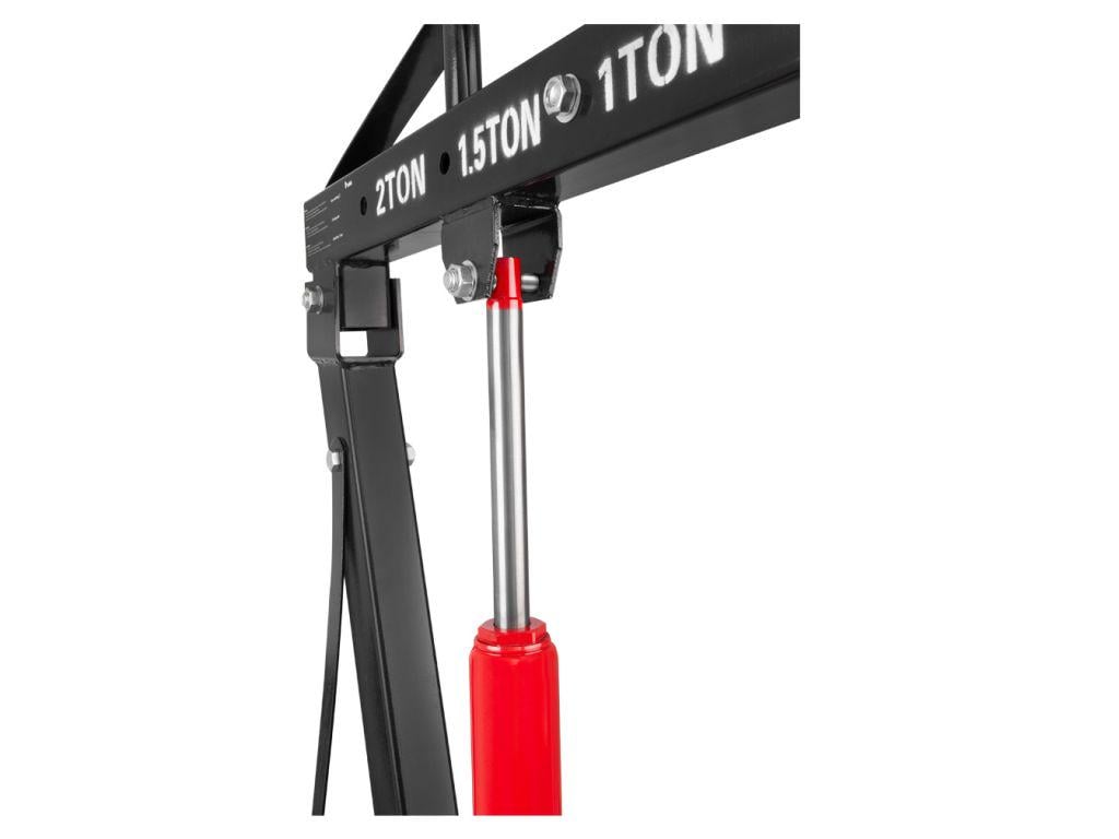 Кран підкатний гідравлічний REDATS H-120 2 т (07-01-80) - фото 4