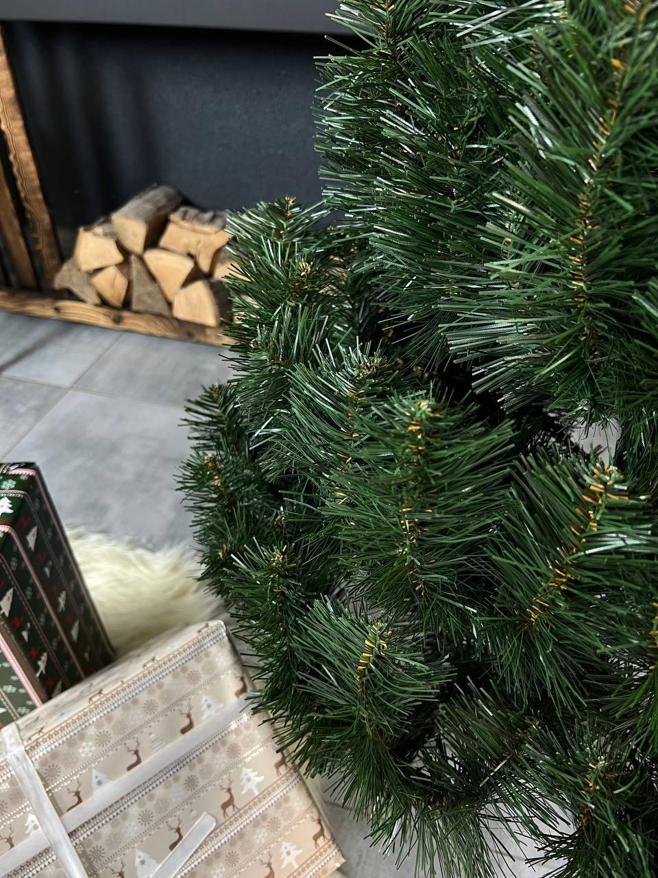 Искусственная елка Сказка 1 м с пластиковой подставкой Зеленый (YA678280) - фото 4 Искусственная елка Сказка 1 м с пластиковой подставкой Зеленый (YA678280) - фото 4