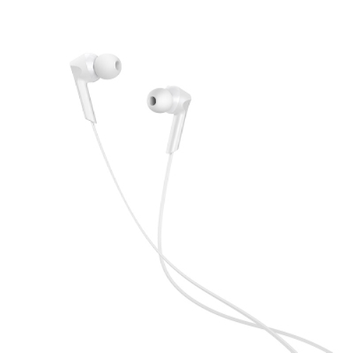 Наушники Hoco Admire built-in microphone M72 White (546763)