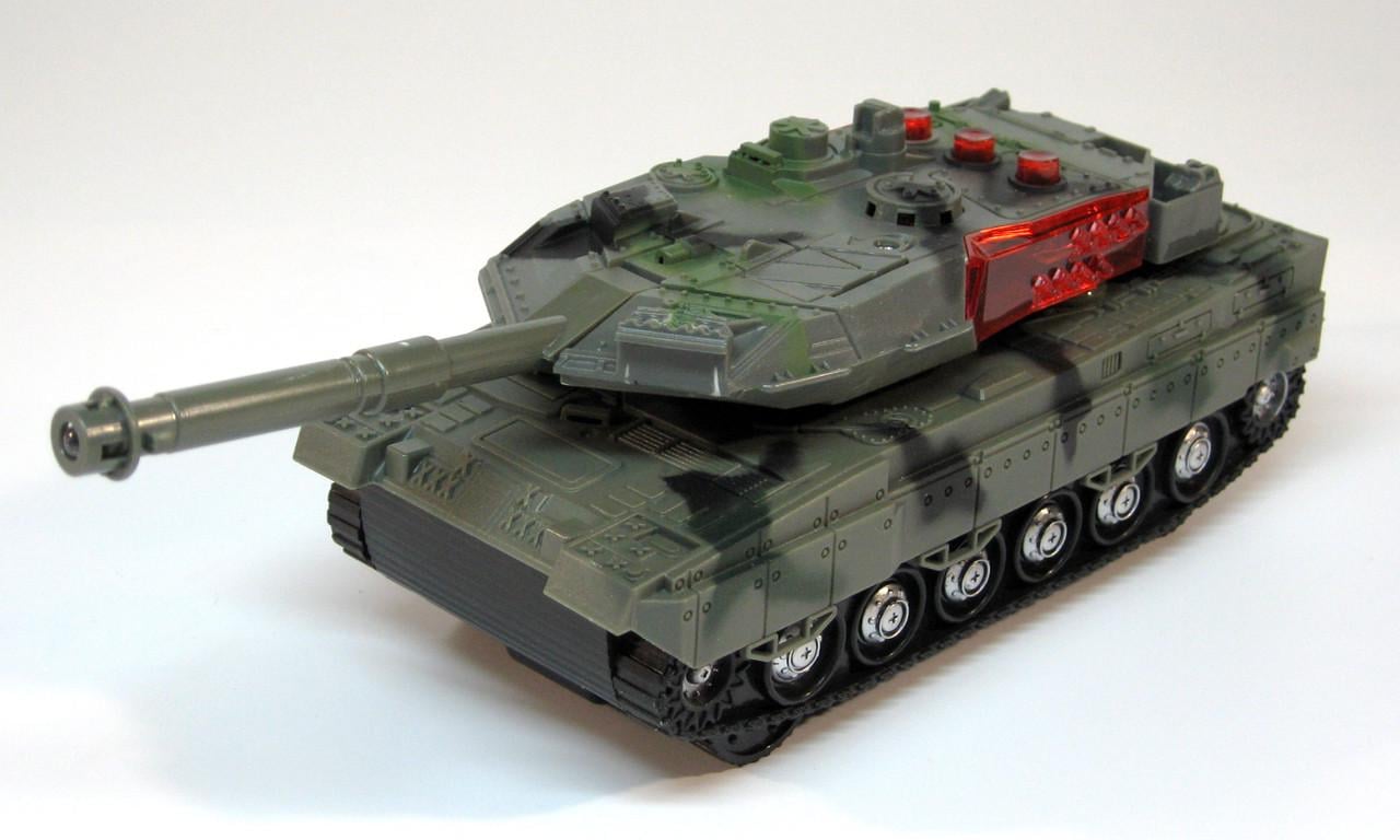 Танк 383-21D на батарейках