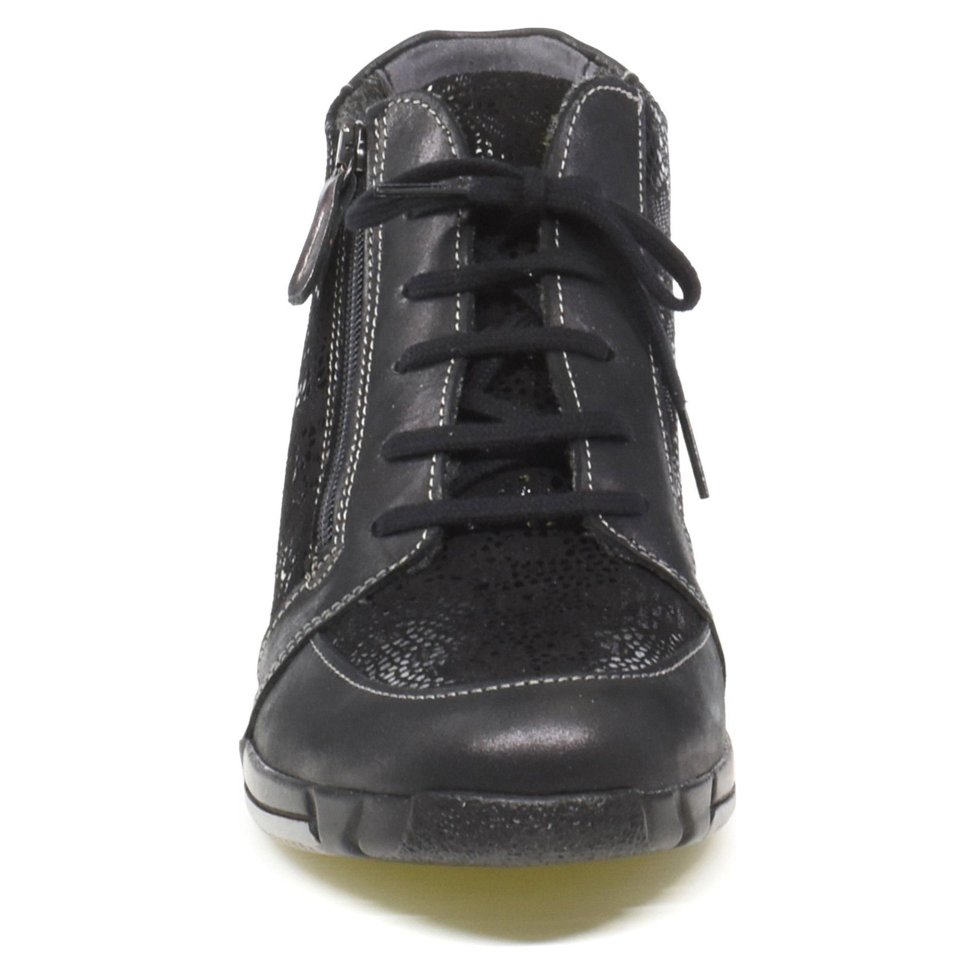 Черевики осінні жіночі Suave р. 37 Чорний (056095-37) - фото 9