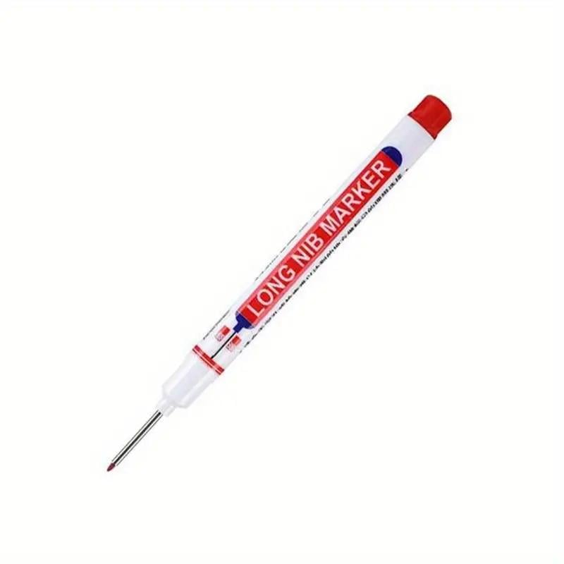 Маркер для разметки с длинным стержнем Красный (06-013.1)