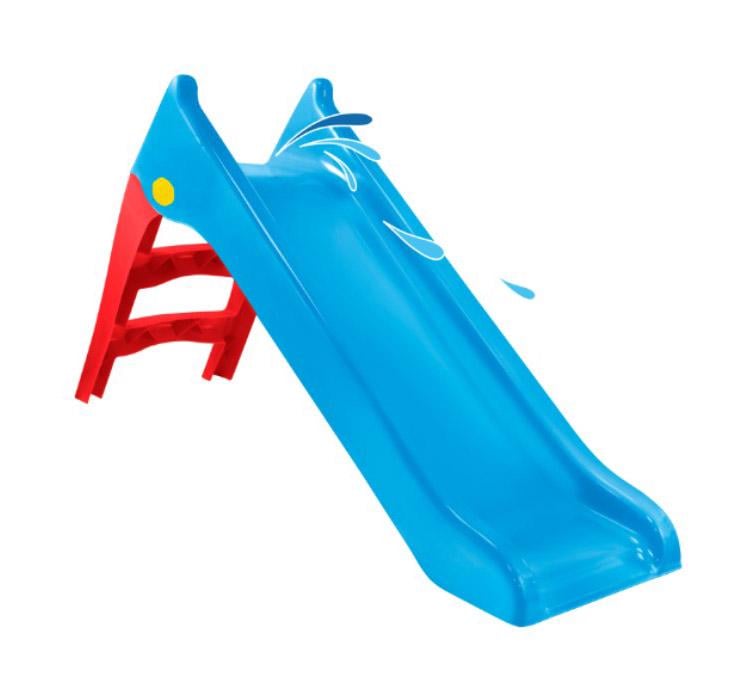 Гірка дитяча пластикова Mochtoys 140 см Blue (11966)