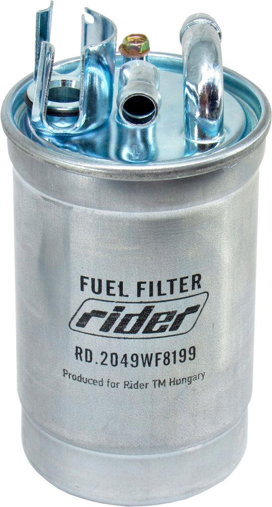 Фильтр топливный Rider VW Passat с 98-05 г.в. 2.5TDI RD.2049WF8199 057127401A/059127401E/059127401F/059127401C