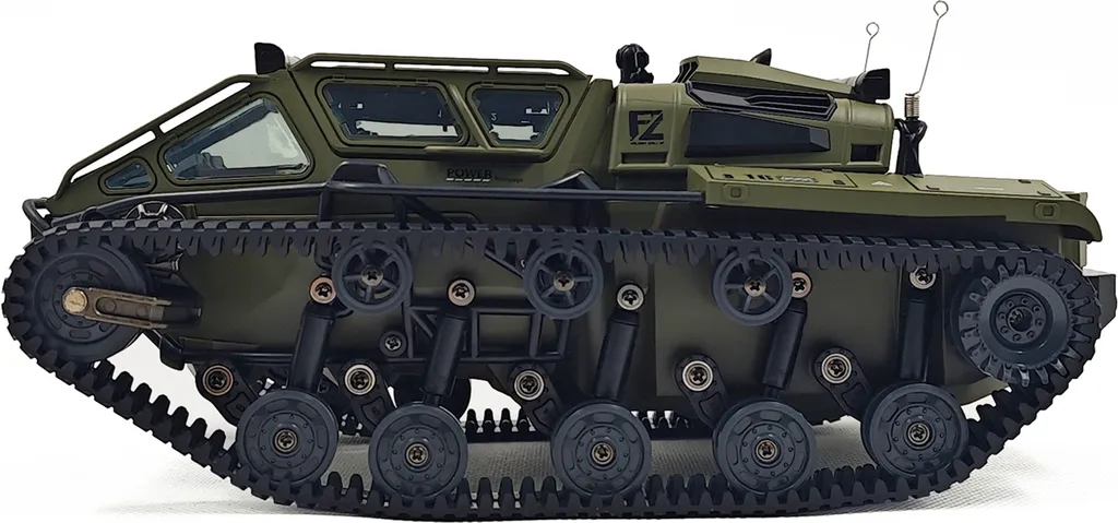 Машинка на радиоуправлении Гусеничный вездеход Ripsaw EV3-F4 Green (8uy-ghw-cym) - фото 4 Машинка на радиоуправлении Гусеничный вездеход Ripsaw EV3-F4 Green (8uy-ghw-cym) - фото 4