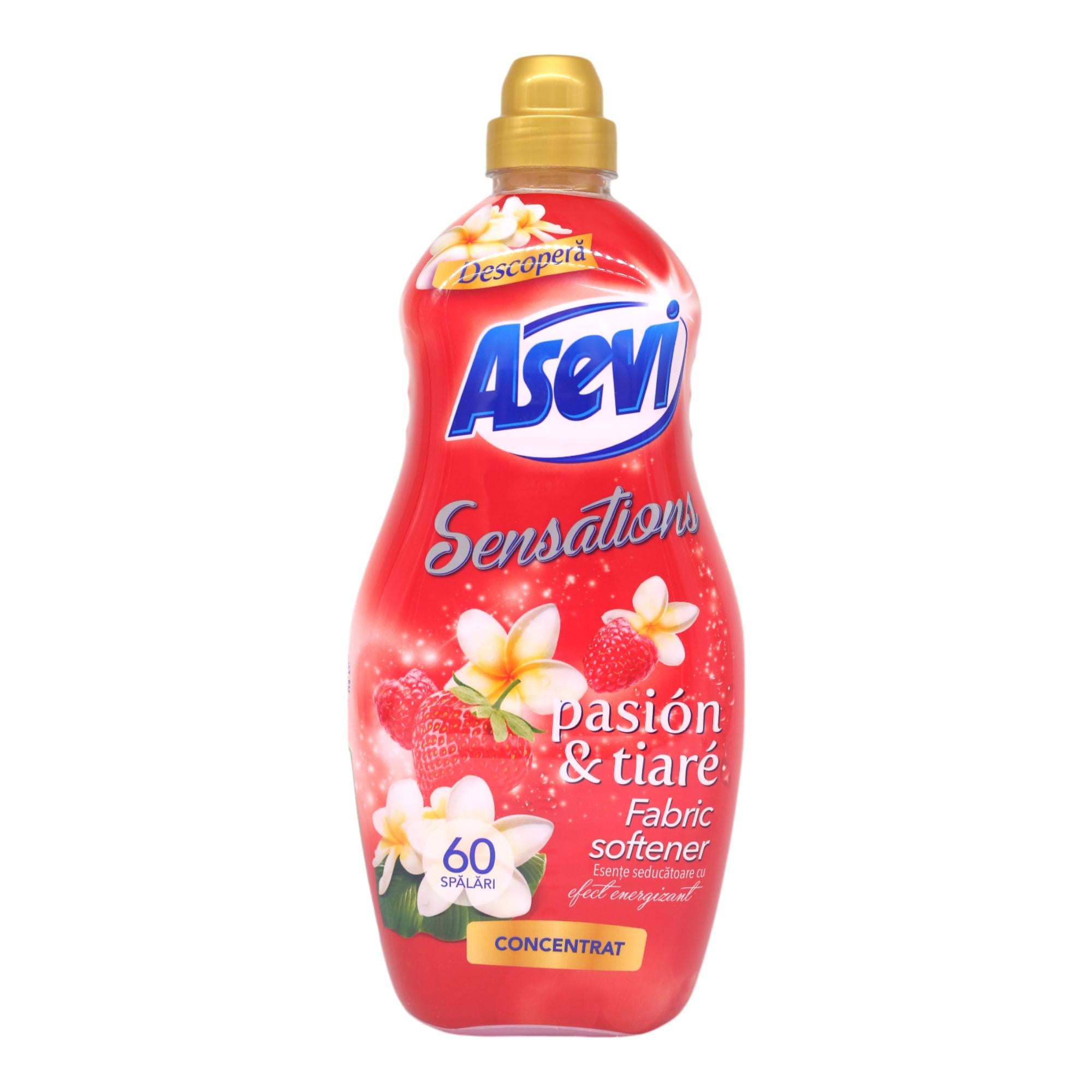 Кондиціонер для прання Asevi Pasion Sensations концентрований 1,44 л 60 прань (НФ-00006957)