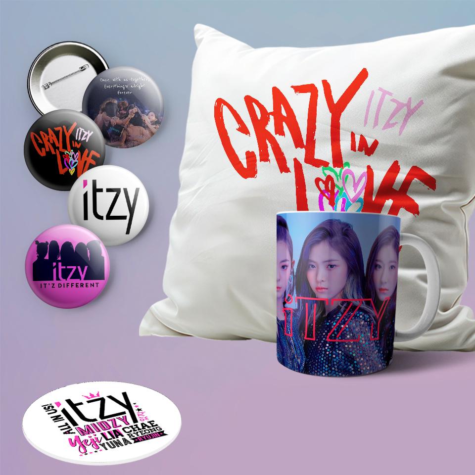 Подарочный набор бокс K-Pop Itzy (366)