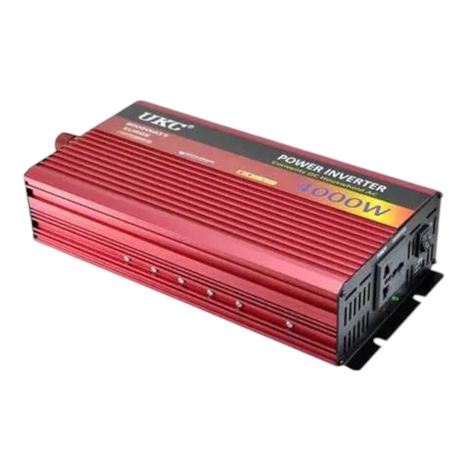Преобразователь напряжения Power Inverter 4000W с 12V на 220V - фото 1