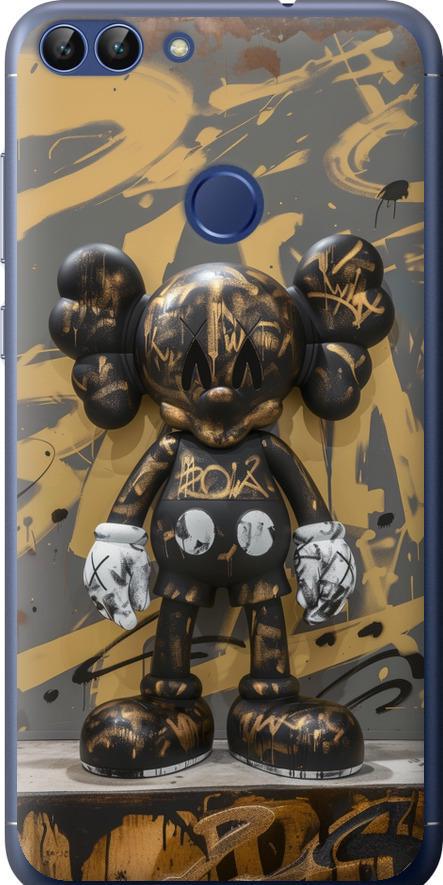 Чехол на Huawei P Smart Bronze kaws (6097t-1346-42517)