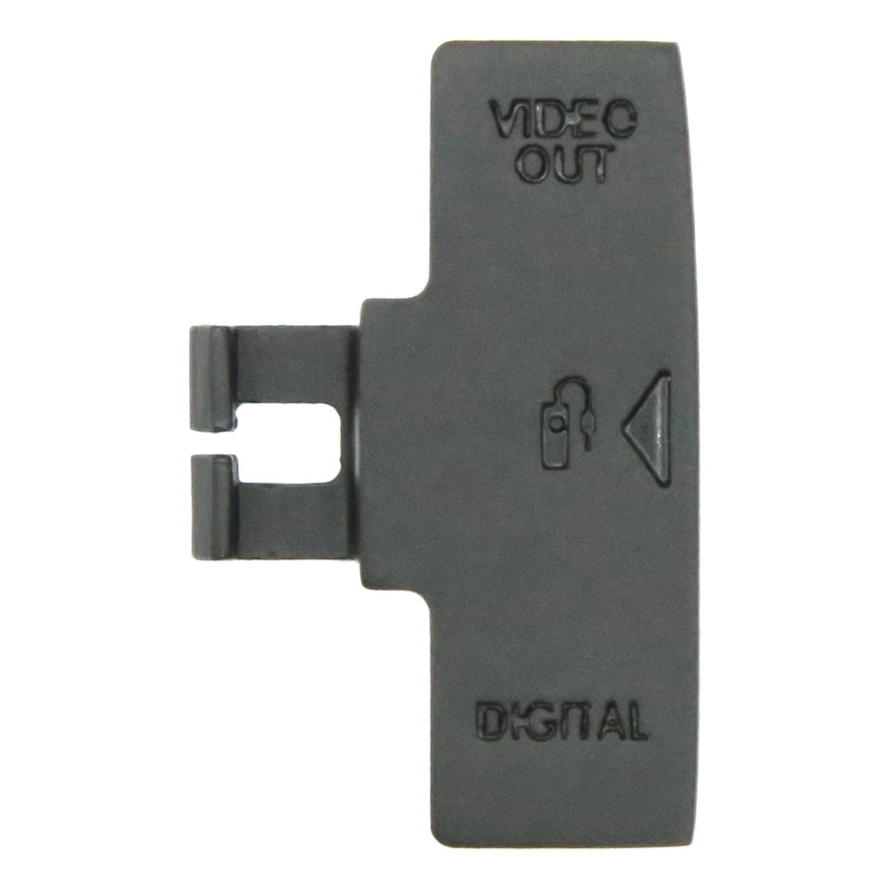Заглушка резинка USB разъем ДУ и Video OUT для фотоаппарата Canon 400D 350D