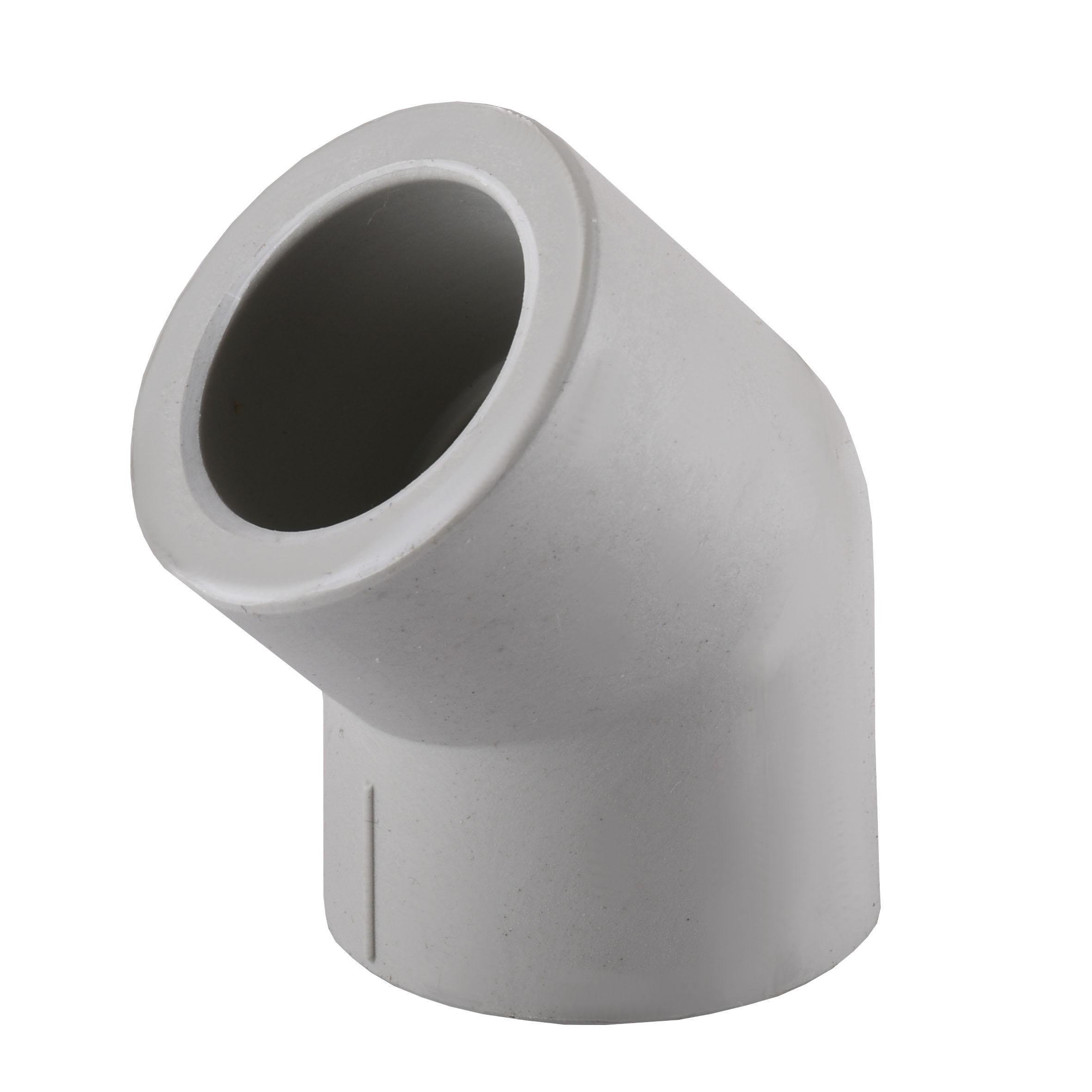 Угол Vsplast PPR 45° d 63 мм (000004059)