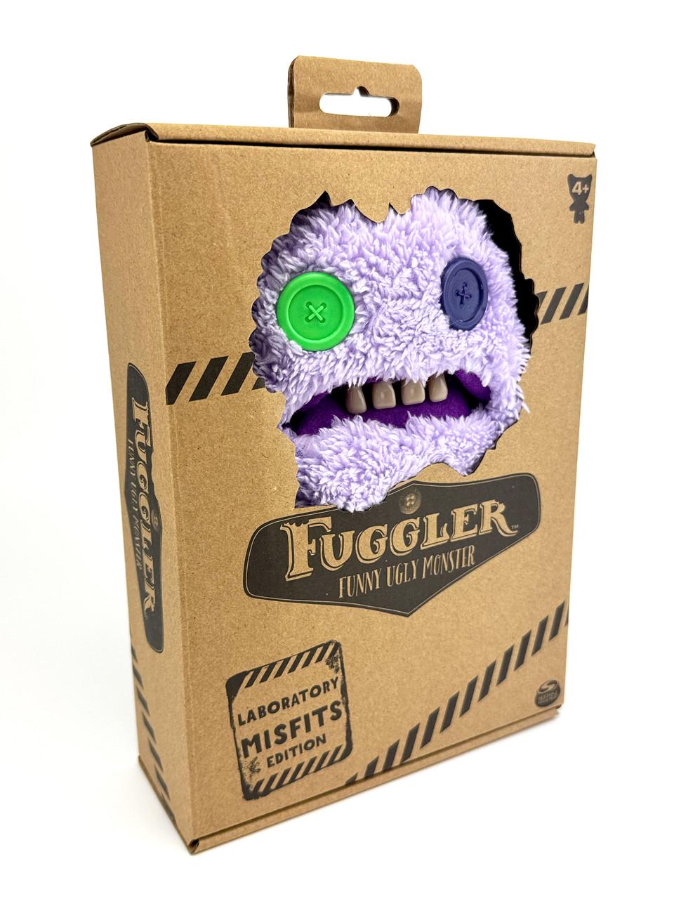 Мягкая игрушка Fuggler Funny Ugly Monster 25 см Фиолетовый (2726082553)