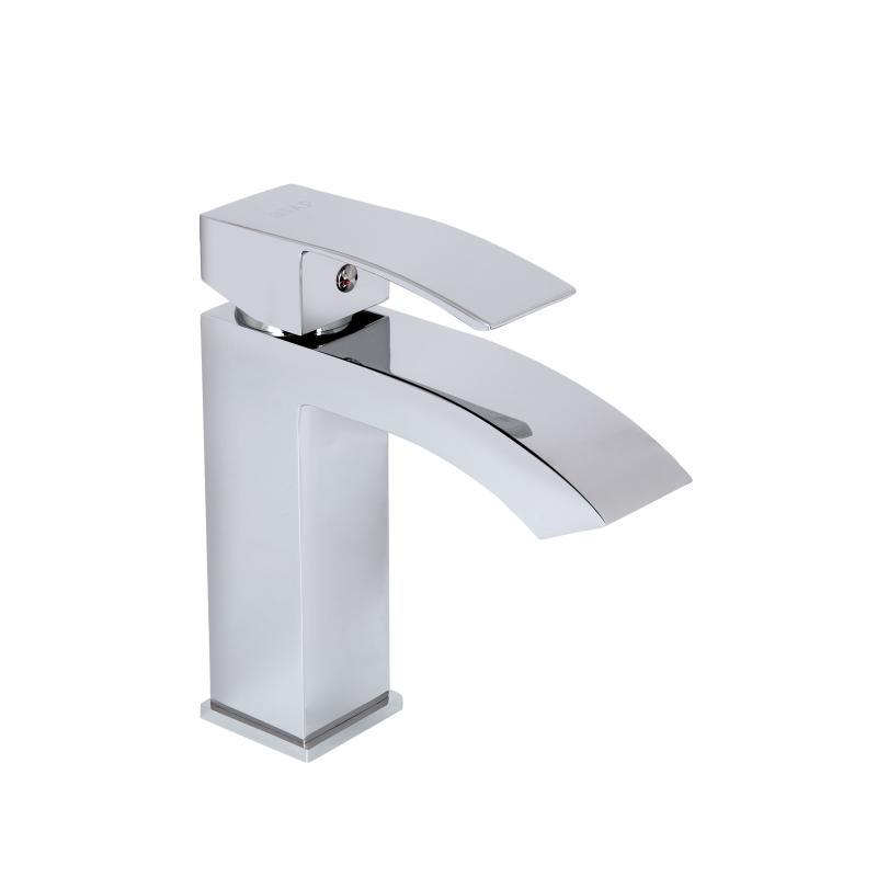 Змішувач для раковини Qtap Swan Cascada QTSWA270CRM45564 Chrome Змішувач для раковини Qtap Swan Cascada QTSWA270CRM45564 Chrome