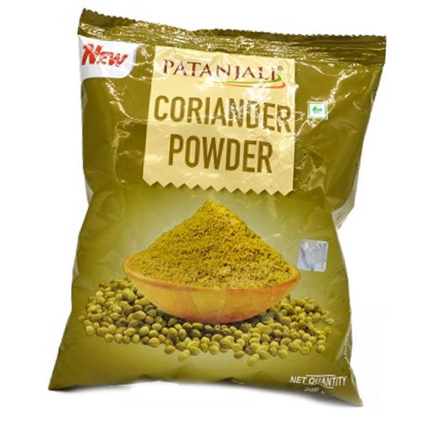 Коріандр мелений Patanjali Coriander Powder 200 г (05635003)