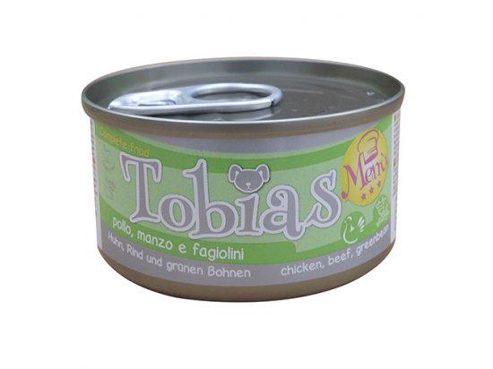 Конcерва для собак Tobias Menu курица/говядина/зеленая фасоль 85 г (C1018089)