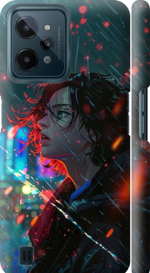 Чехол на Realme C31 Ночные огни (6096m-2593-42517)