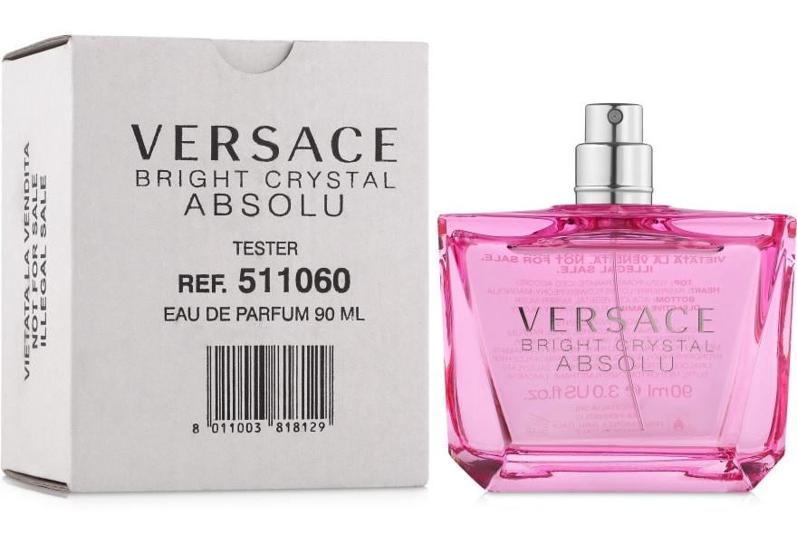 Парфумована вода для жінок Versace Bright Crystal Absolu тестер 90 мл (18782749)