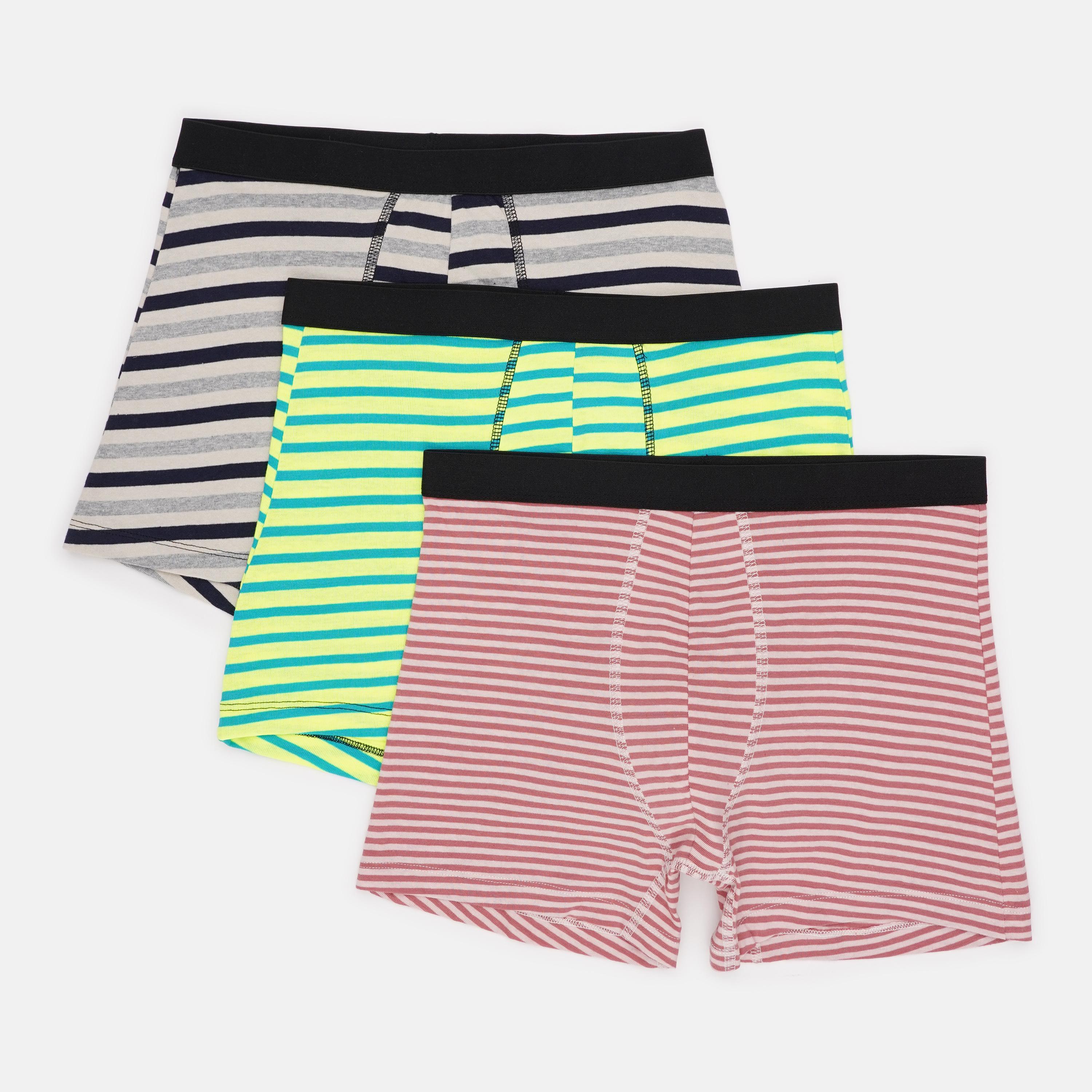 Труси Basic Collection 3 шт. M Синій/Рожевий (14380928540)