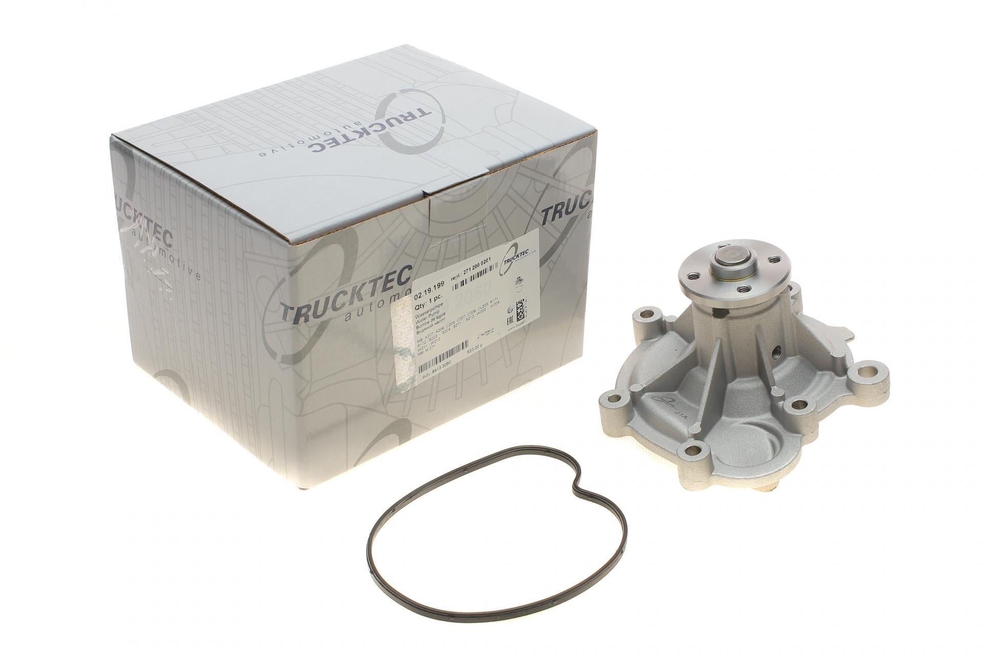 Помпа воды TRUCKTEC AUTOMOTIVE Mercedes C-class W204/C204/E-class W212 09--02.19.199