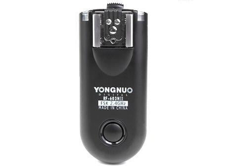 Радіосинхронізатор Yongnuo RF-603N1 II для Nikon D2 D3 D200 D300 D300S D700 D750 D800 D810