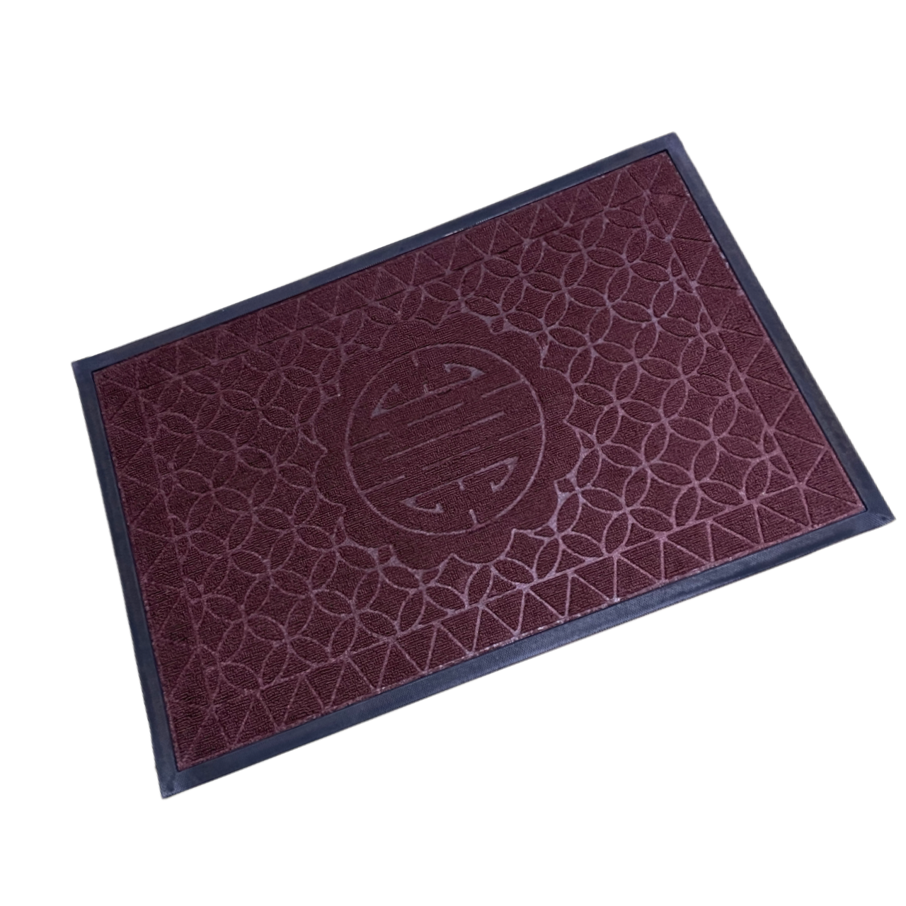 Грязезащитный коврик на резиновой основе с леской 60х90 см (1663323007)