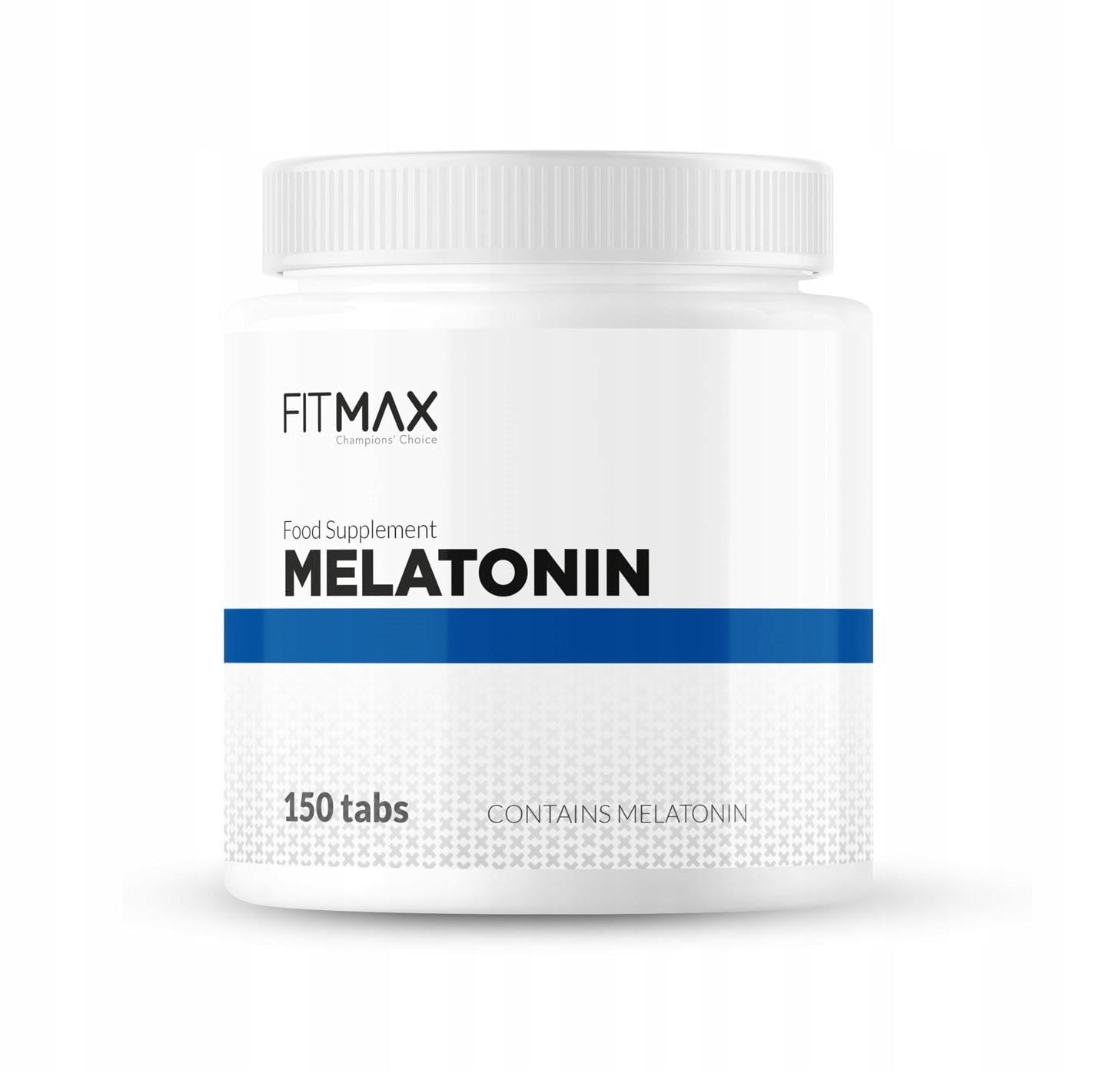 Мелатонин FitMax Melatonin 4 mg 150 таблеток