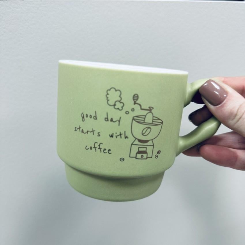 Набір чашок порцелянових Limited Edititon Morning Coffee B248-E0963 на металевій підставці 340 мл 4 шт. (2521866889) - фото 4 Набір чашок порцелянових Limited Edititon Morning Coffee B248-E0963 на металевій підставці 340 мл 4 шт. (2521866889) - фото 4