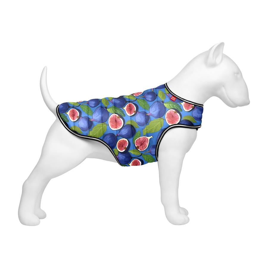 Курточка-накидка для собак Waudog Clothes Инжир XL 47/68-80/42-52 см Blue (506-4053)