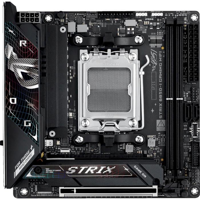 Материнська плата Asus ROG STRIX B850-I GAMING Wi-Fi Black (30836017)
