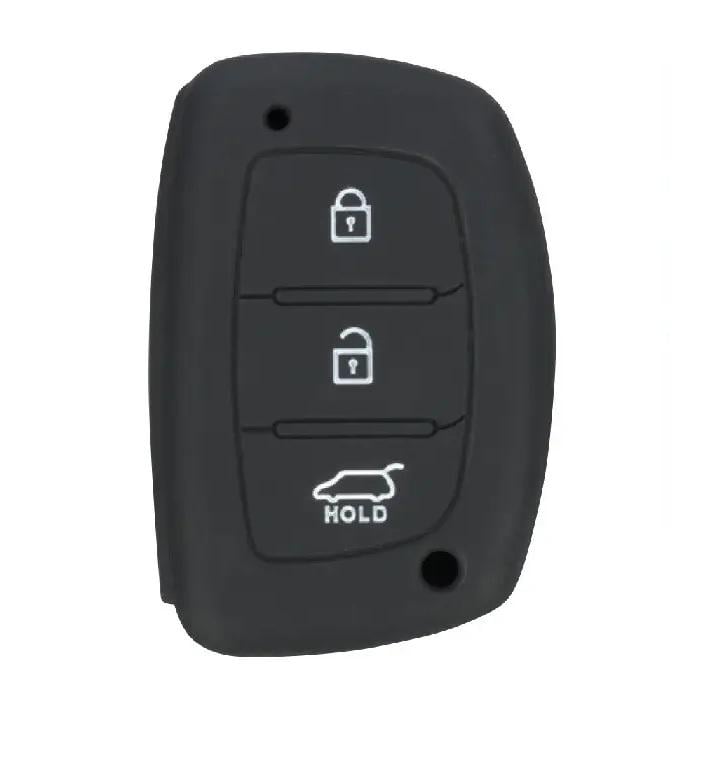 Чохол для автоключа силіконовий Hyundai KB02 Чохол для автоключа силіконовий Hyundai KB02