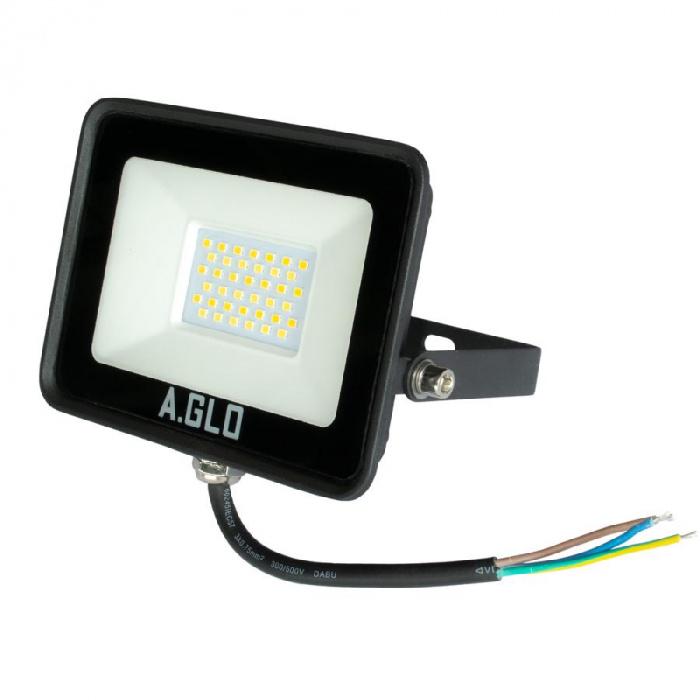Светодиодный прожектор A.GLO GL-11-30 30 W 6400K IP65 (4112)