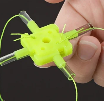 Набір годівниць з гачками з грузилом для вилову риби на глибині №5 3 шт. (Y02266-2) - фото 5 Набір годівниць з гачками з грузилом для вилову риби на глибині №5 3 шт. (Y02266-2) - фото 5