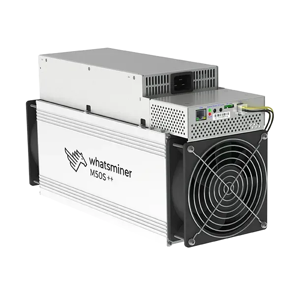 ASIC-майнер MicroBT WhatsMiner M50S++ 156 Th/s