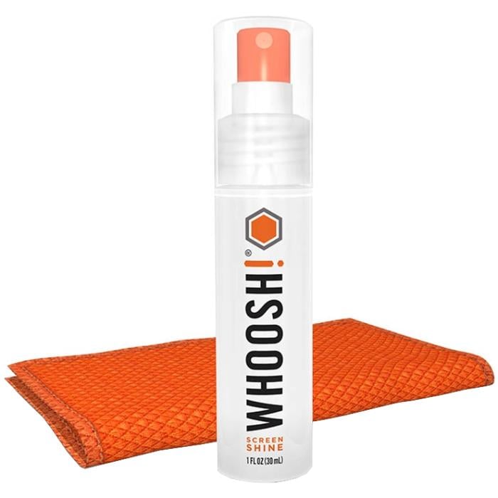 Комплект для очистки экранов мониторов WHOOSH GO 30 мл спрей с микрофиброй 14x14 см (1FG30ENFR) Комплект для очистки экранов мониторов WHOOSH GO 30 мл спрей с микрофиброй 14x14 см (1FG30ENFR)