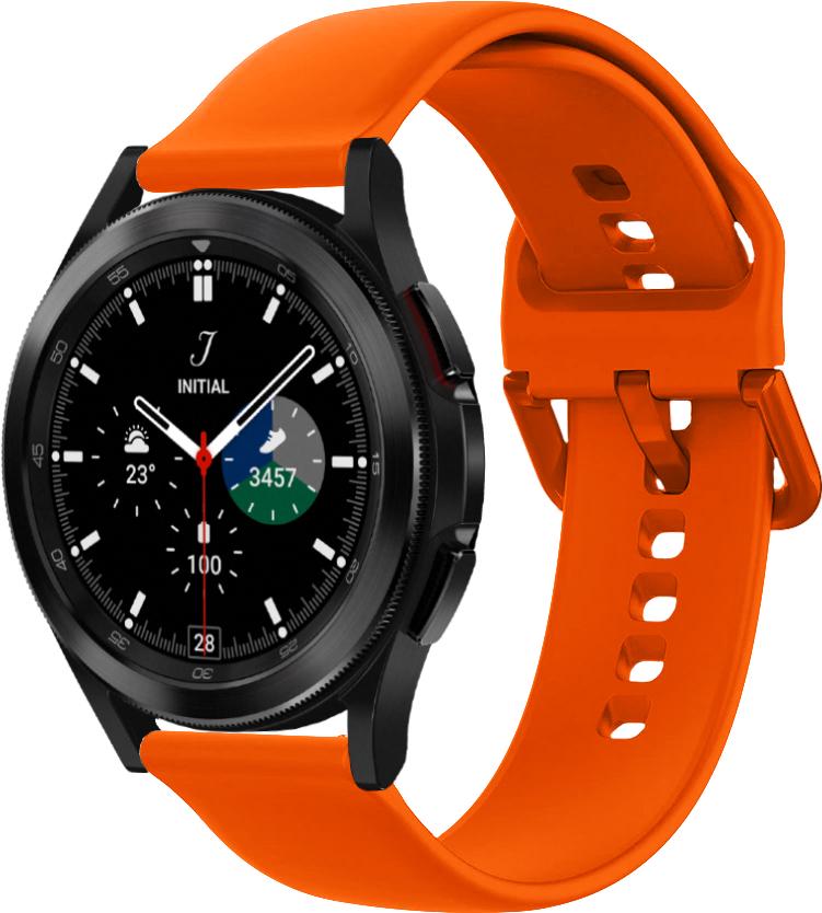 Ремешок Style для Galaxy Watch 4 Classic 46 мм Orange (23299-2C)