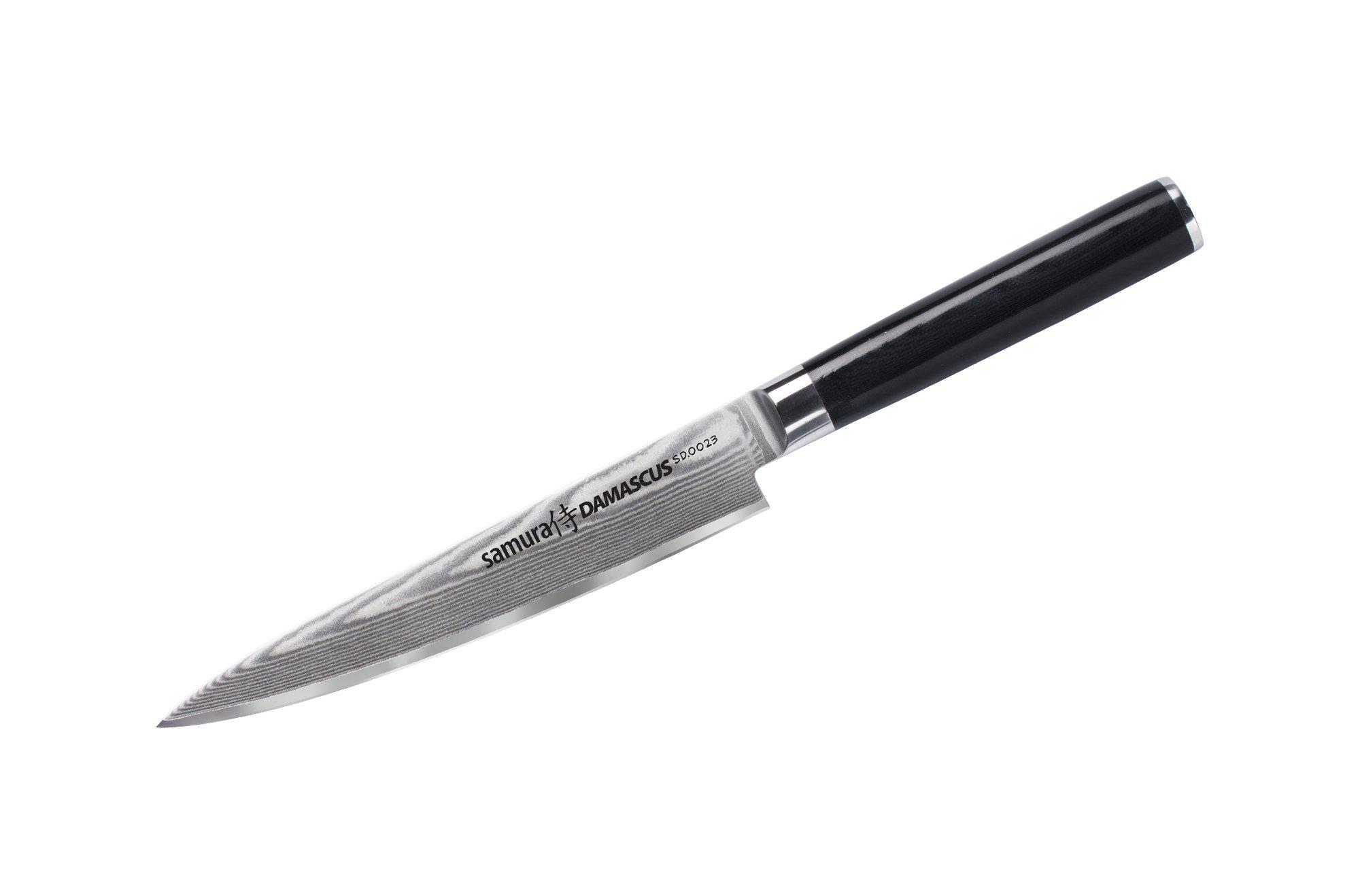 Нож кухонный Samura Damascus SD-0023