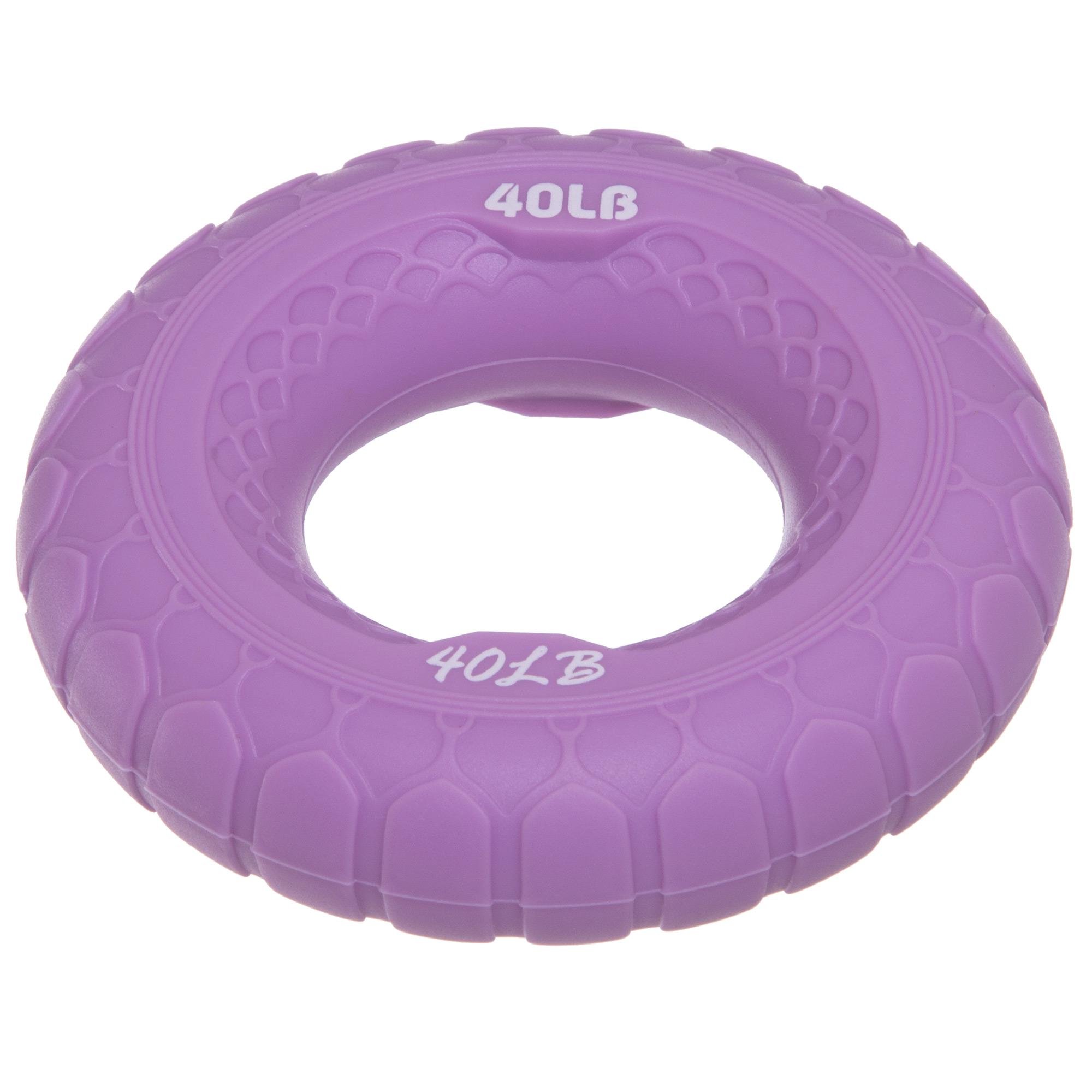 Эспандер кистевой Кольцо Zelart JELLO FI-3811 Фиолетовый (DR005826)