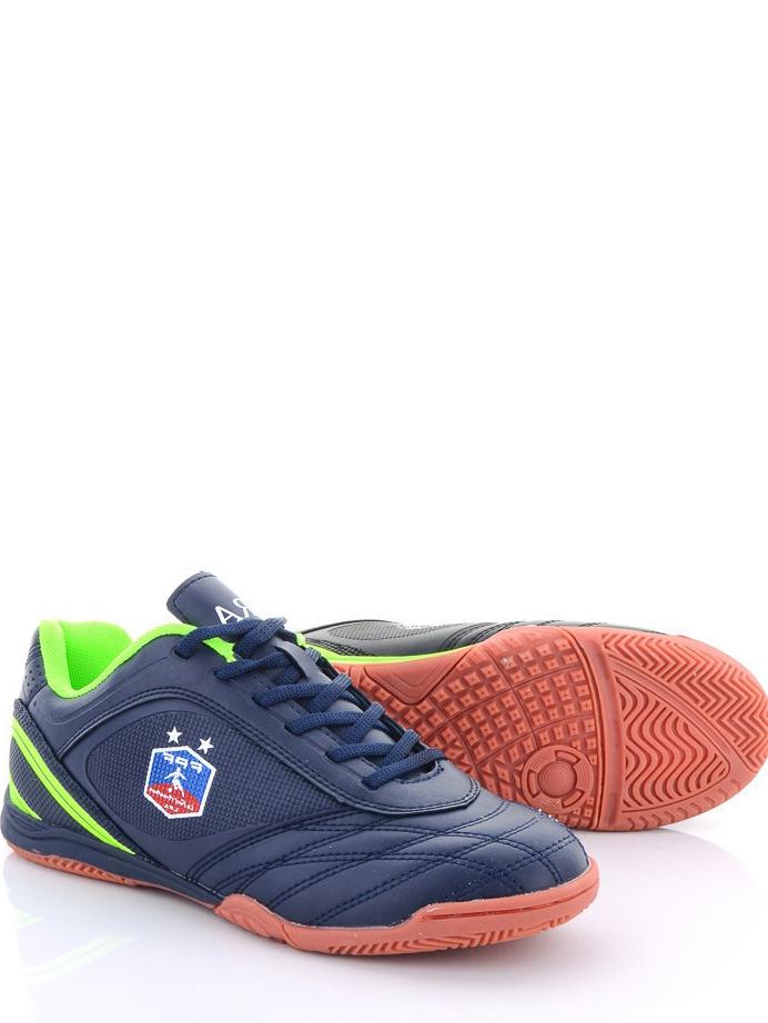 Футзалки Demax B1927-3Z на резиновой подошве р. 33 Сине-зеленый (99611)